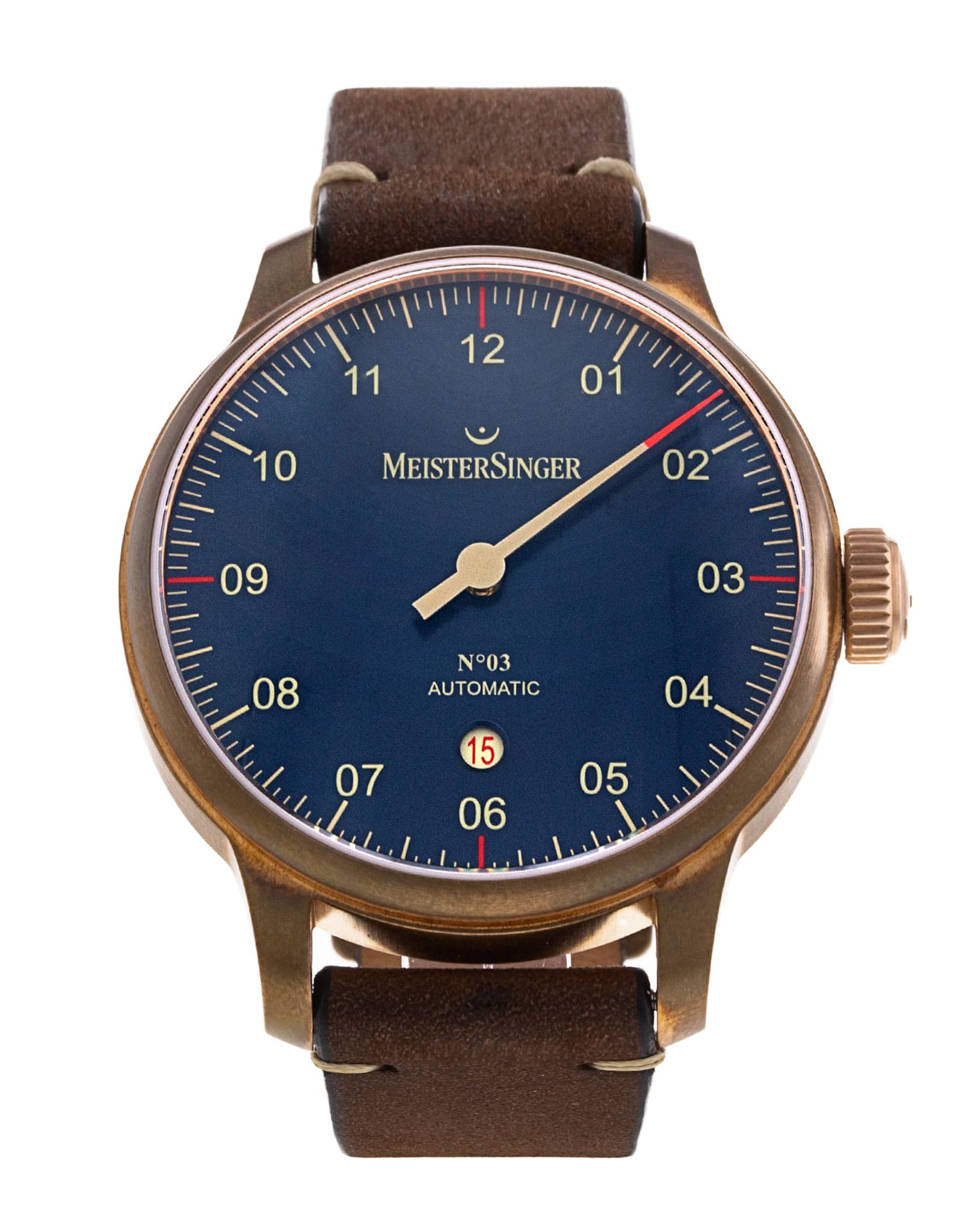 Pre-Owned Meistersinger No. 3 Watch
